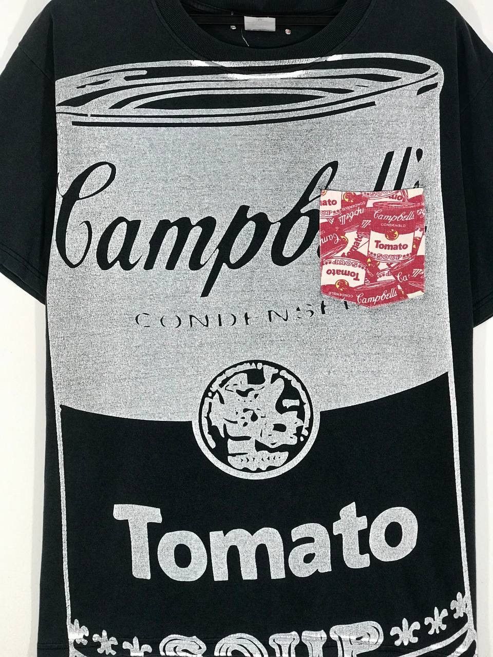 Andy Warhol × Vintage Vintage andy warhol campbell tomato soup handprints Size US M / EU 48-50 / 2 - 3 Thumbnail