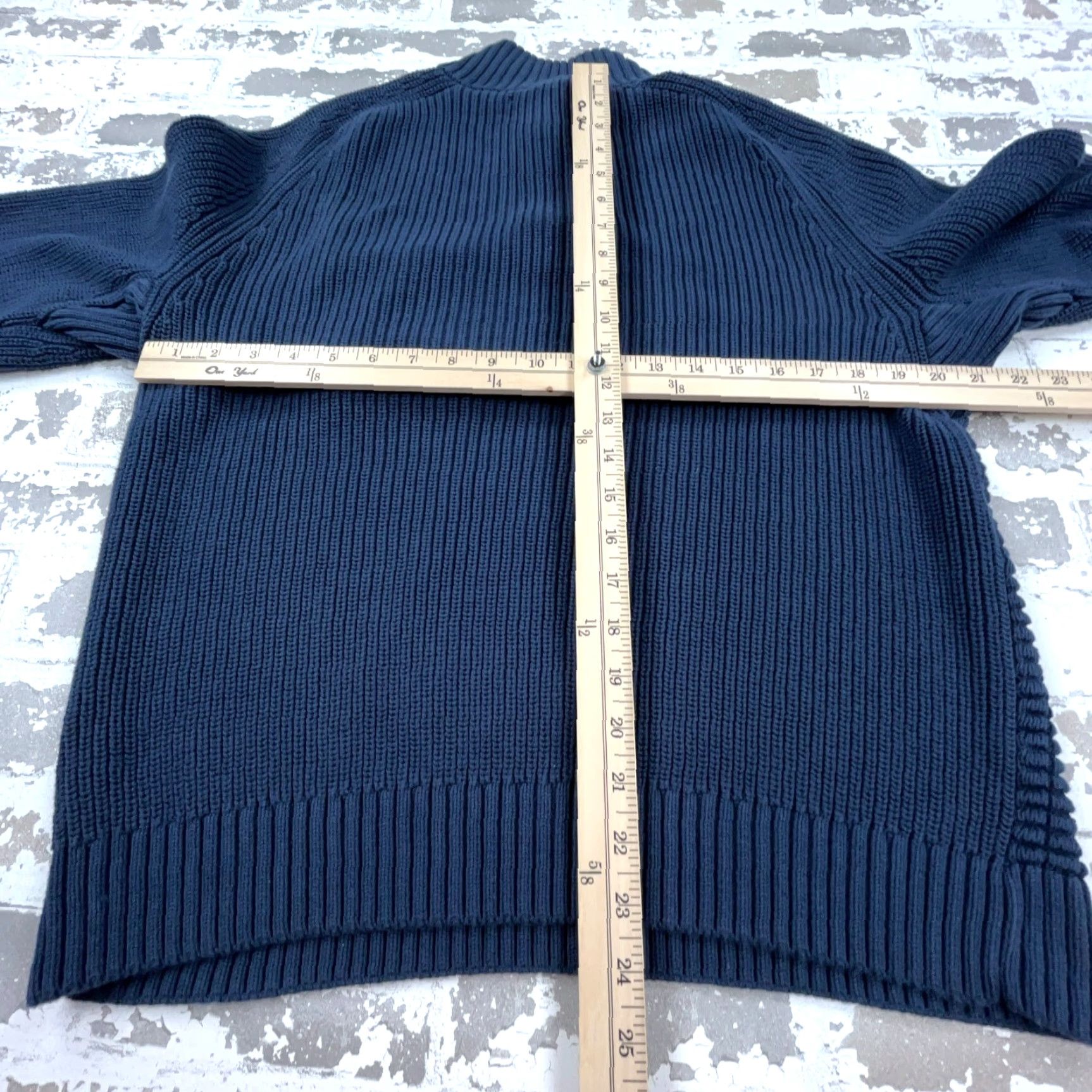 Vintage VINTAGE Duluth Men’s Sweater Hoodie Knit Midweight Long Sleeve Casual Fall Winter Blue Medium Size US M / EU 48-50 / 2 - 5 Thumbnail