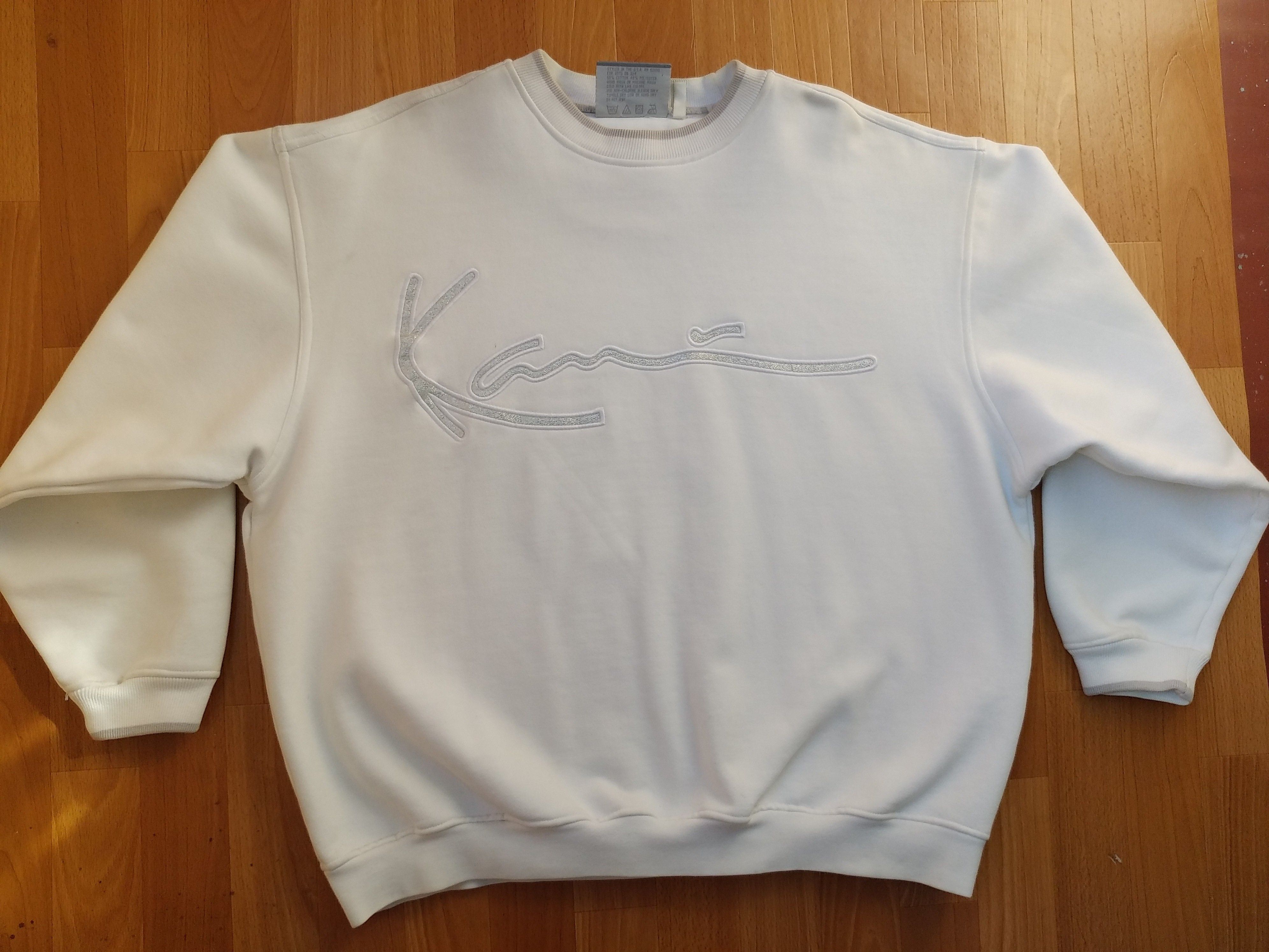 Karl Kani KARL KANI sweatshirt, vintage 90s hip hop, skater size L Size US L / EU 52-54 / 3 - 6 Thumbnail