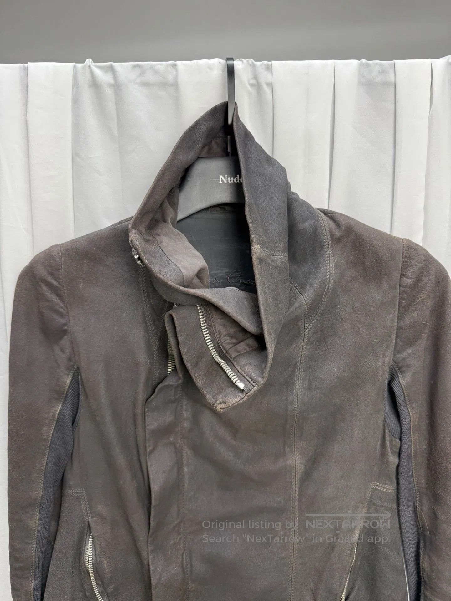 Rick Owens Rick Owens Distressed Sheepskin Jacket 40. Size US XXS / EU 40 - 4 Thumbnail