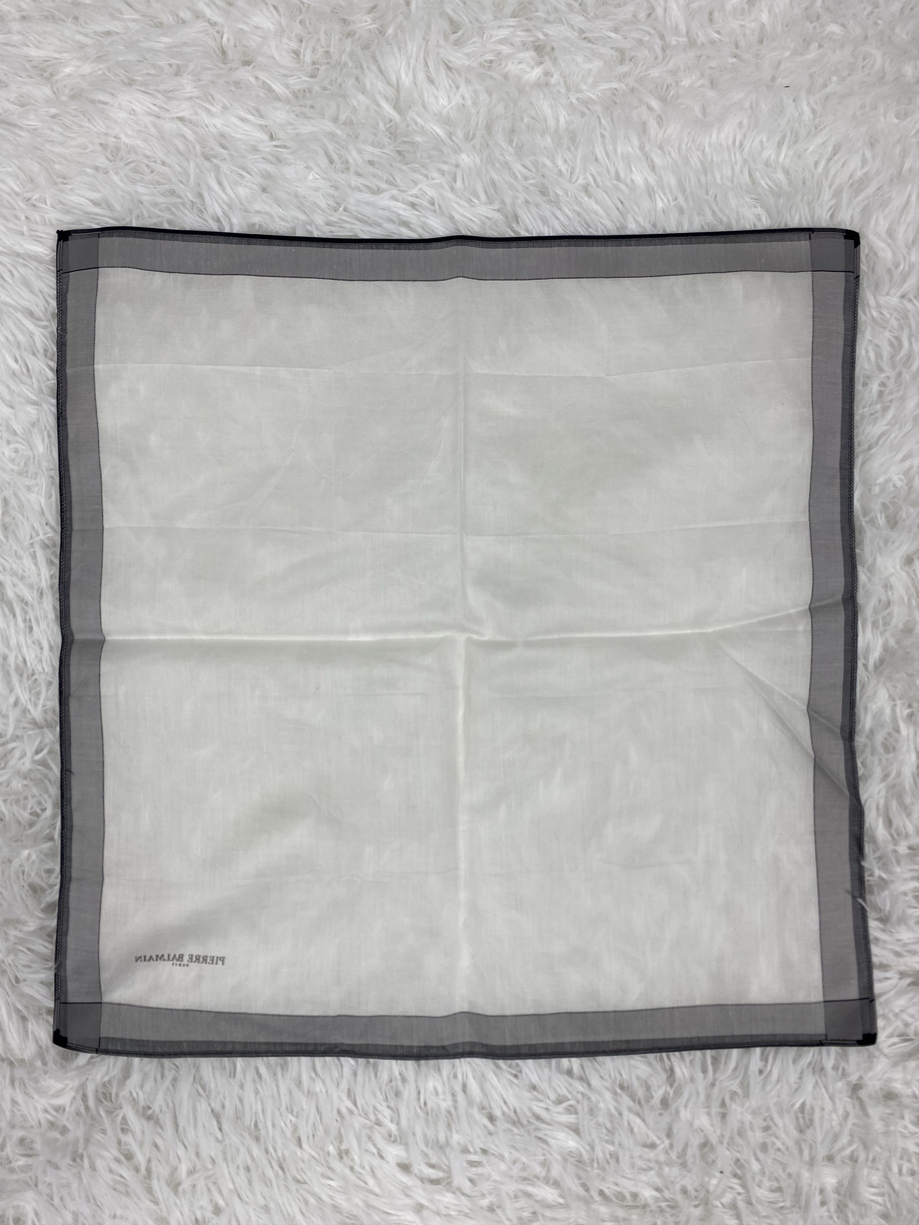 Pierre Balmain Vintage Pierre Balmain Handkerchief Neckerchief PH0380 Size ONE SIZE - 4 Thumbnail