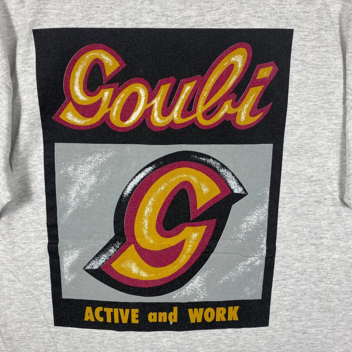 Vintage Vintage 90s GOUBI Modern Streetwear Skateboarding Tee Shirt Size US L / EU 52-54 / 3 - 2 Thumbnail