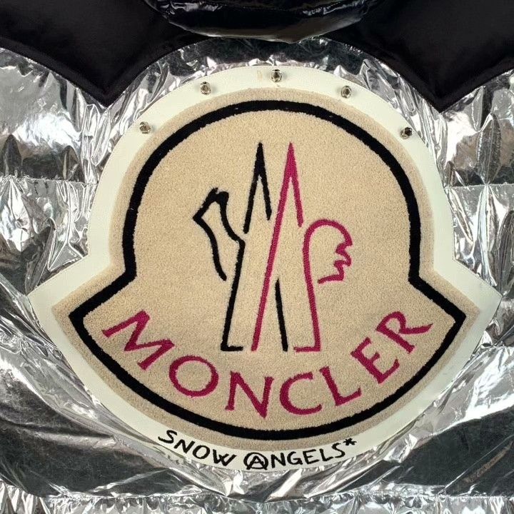 Moncler Moncler x Palm Angels Metallic Vest Size US S / EU 44-46 / 1 - 5 Thumbnail