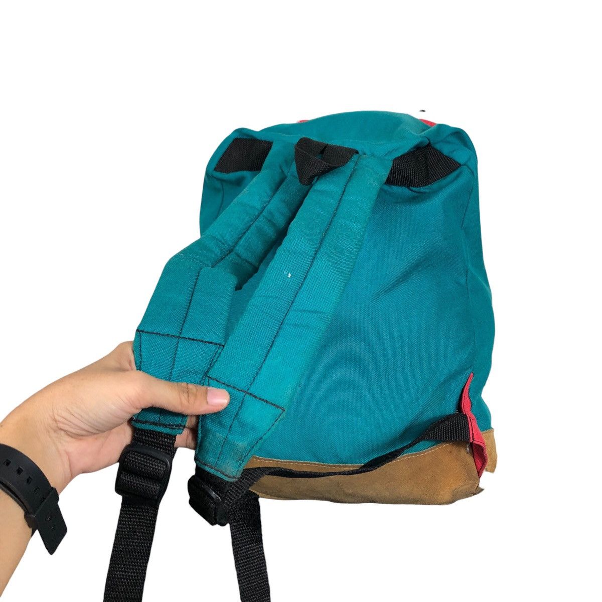 Japanese Brand 📌Vintage Bag Pack Drifter Made in Usa Multi Colour Size ONE SIZE - 9 Thumbnail