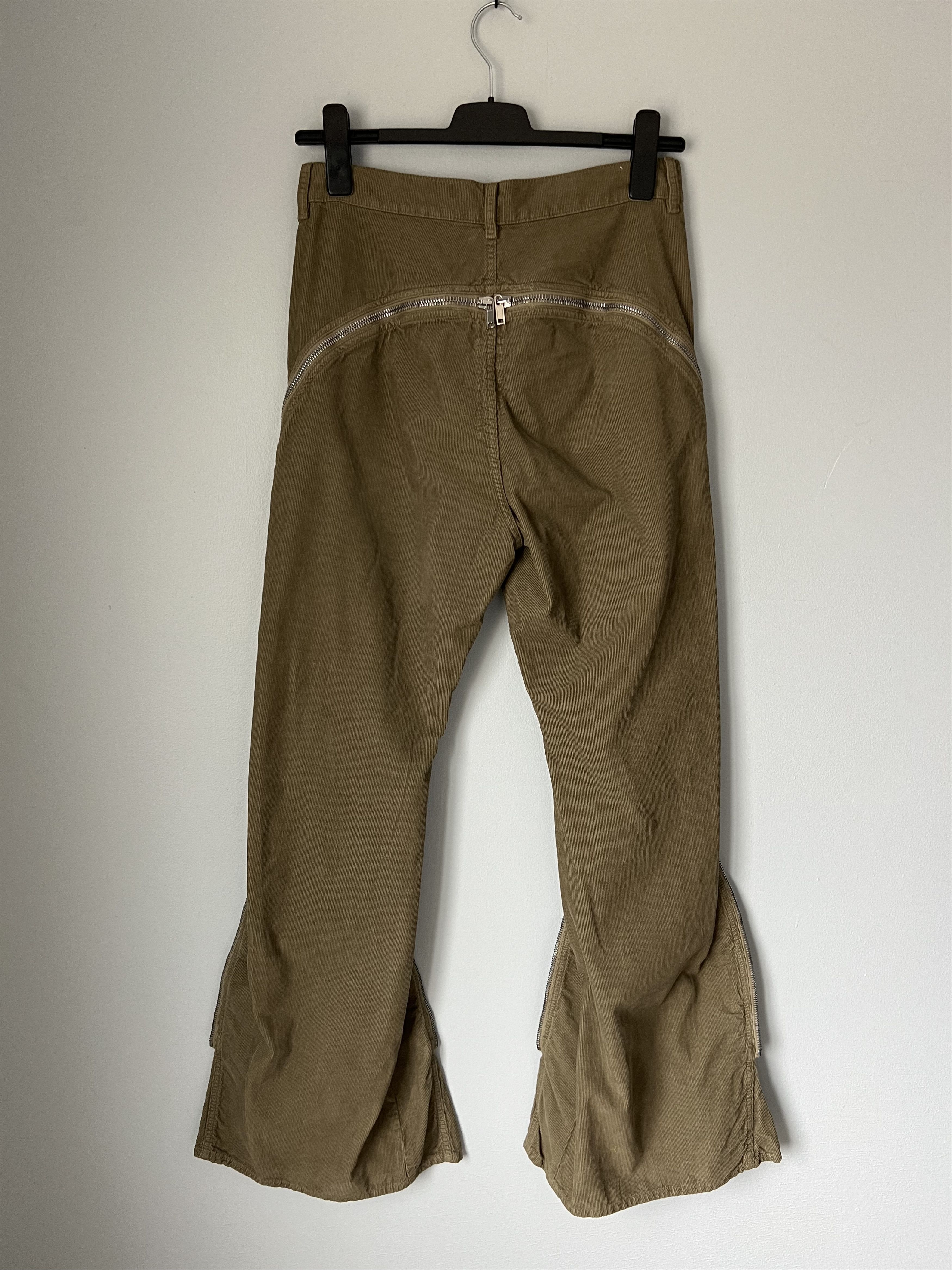 Rick Owens Drkshdw Rick Owens DRKSHDW Corduroy Bolana Banana Pants Size US 29 - 5 Thumbnail