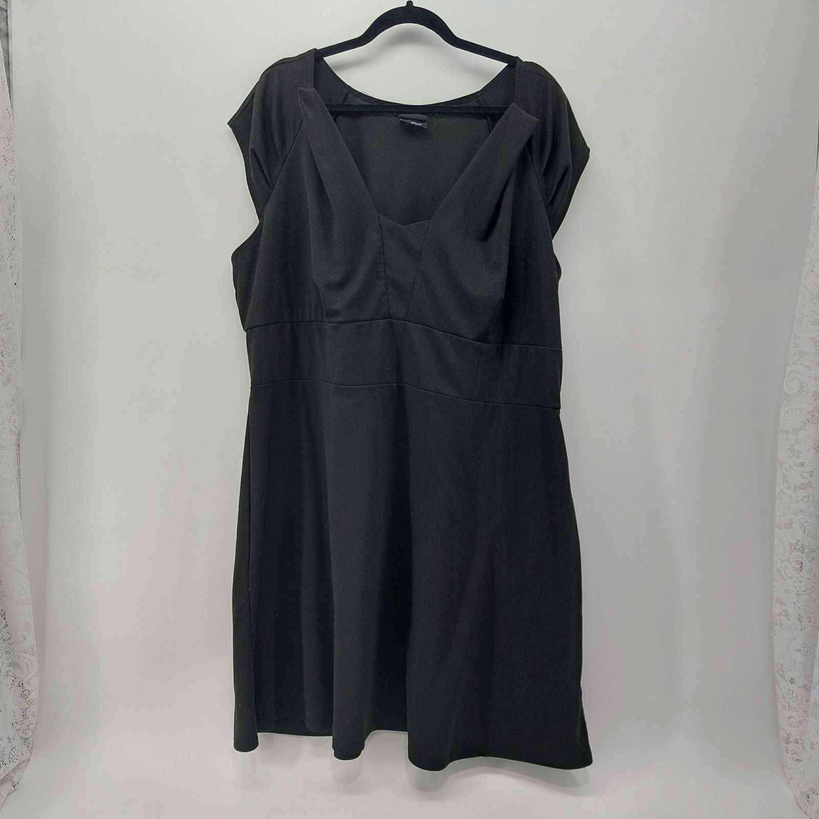 Other Torrid Women's Black Sheath Dress Plus Size 4 Career Size 4XL / US 24-26 - 15 Thumbnail