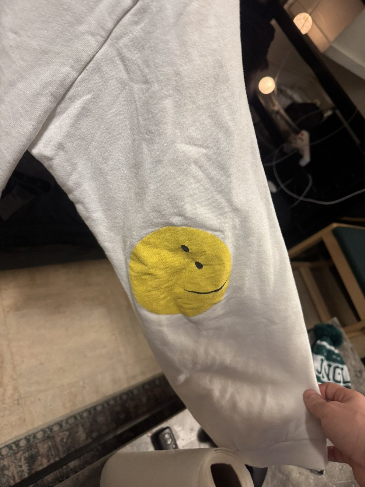 Kapital Kapital smiley face crewneck Size US S / EU 44-46 / 1 - 4 Thumbnail