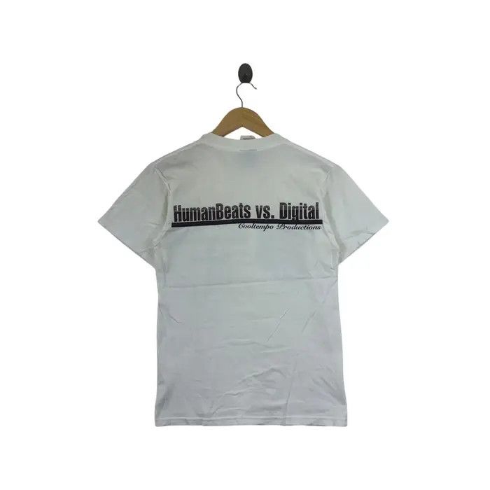 Vintage Vintage HUMANBEATS VS DIGITAL Cooltempo Productions TShirt Size US S / EU 44-46 / 1 - 3 Thumbnail