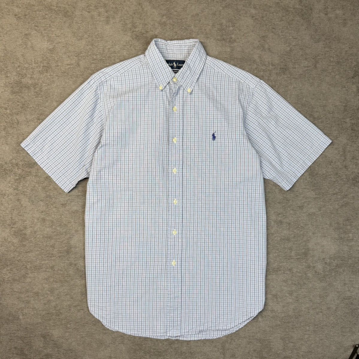 Polo Ralph Lauren Vintage Polo Ralph Lauren Shirt short sleeve Size US M / EU 48-50 / 2 - 1 Thumbnail