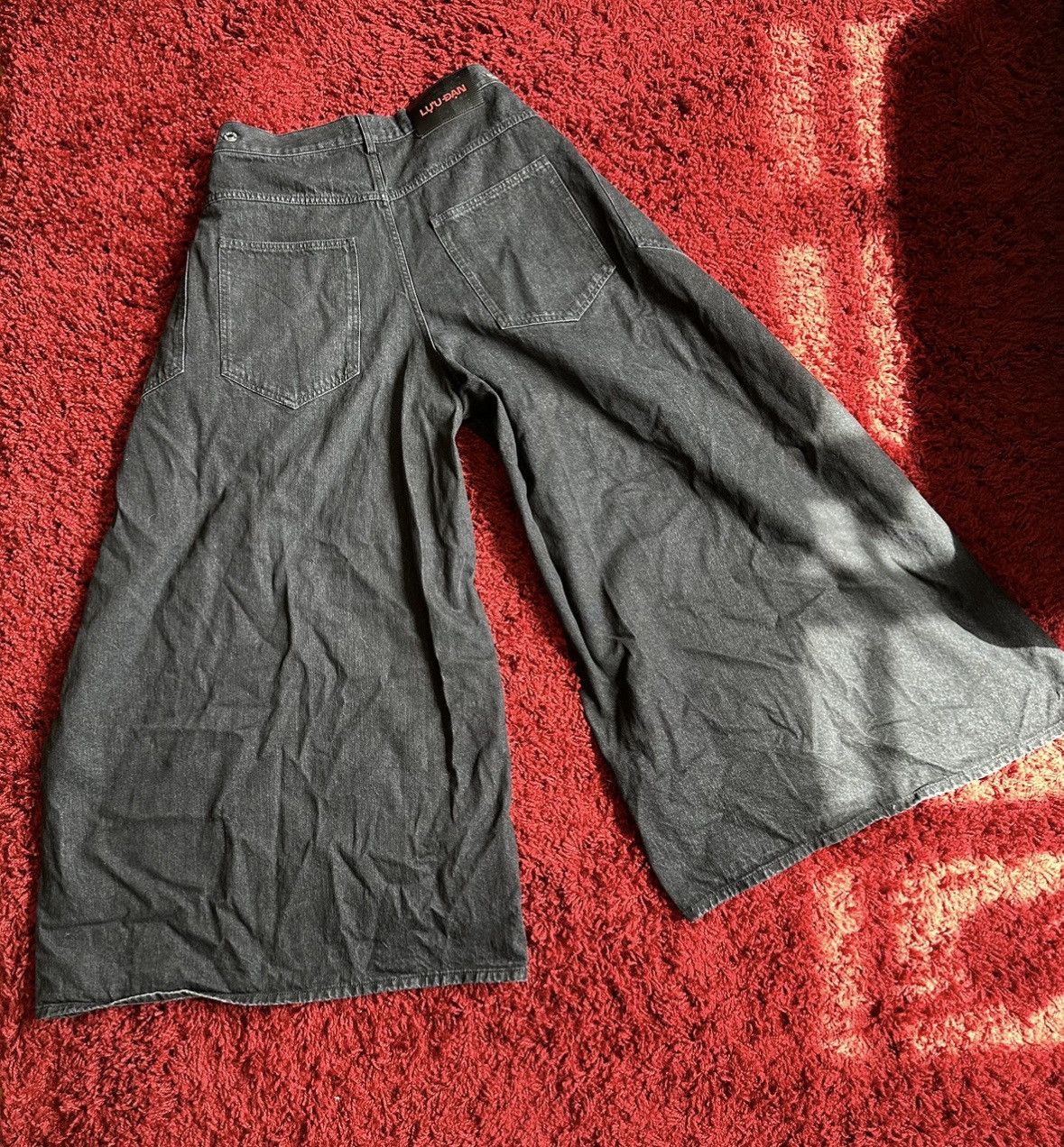 LUU DAN LUUDAN double pleated jeans Size US 30 / EU 46 - 3 Thumbnail