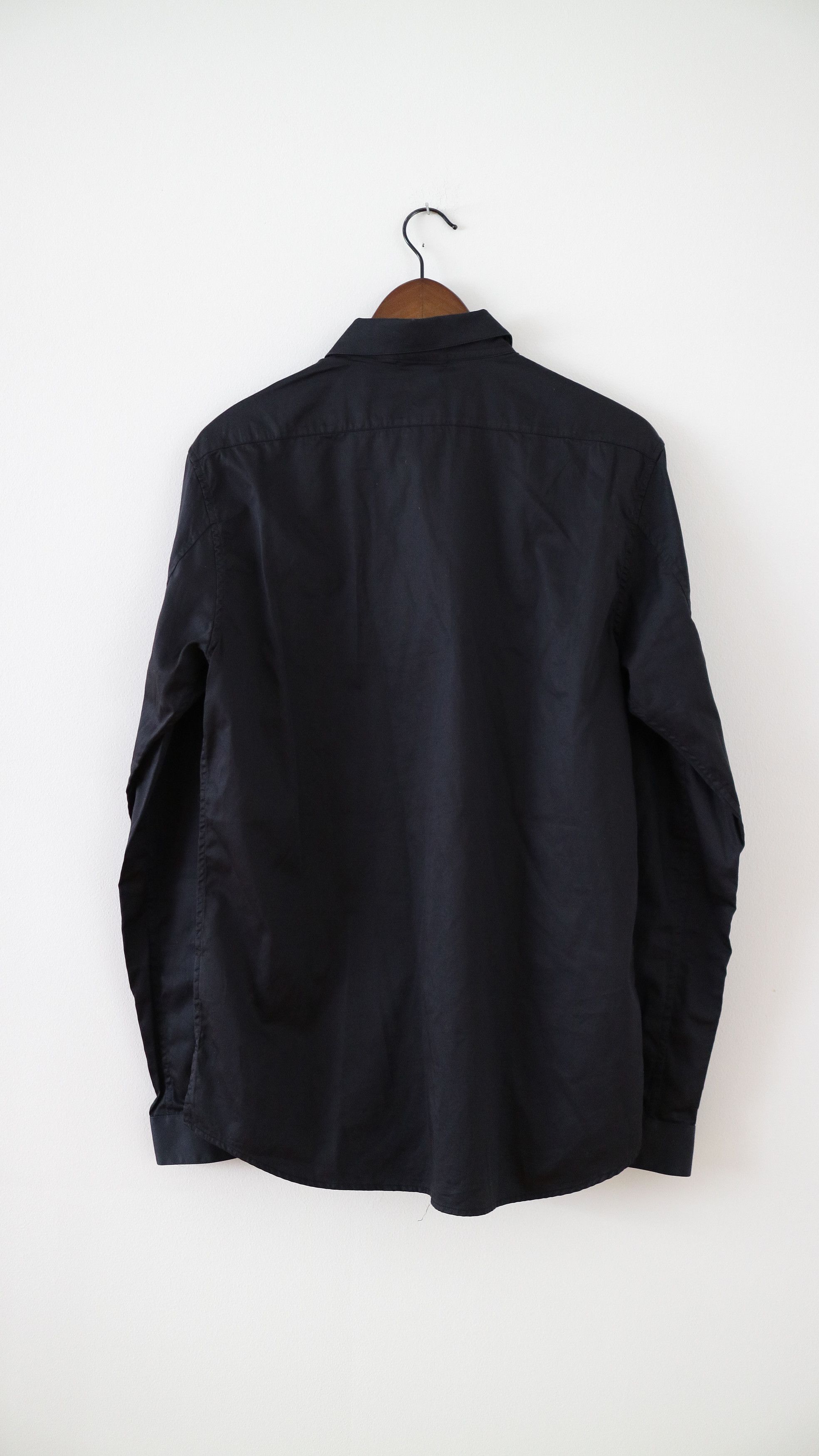 Stone Island Shadow Project SISP AW'10 Stealth Shirt Size US L / EU 52-54 / 3 - 2 Thumbnail