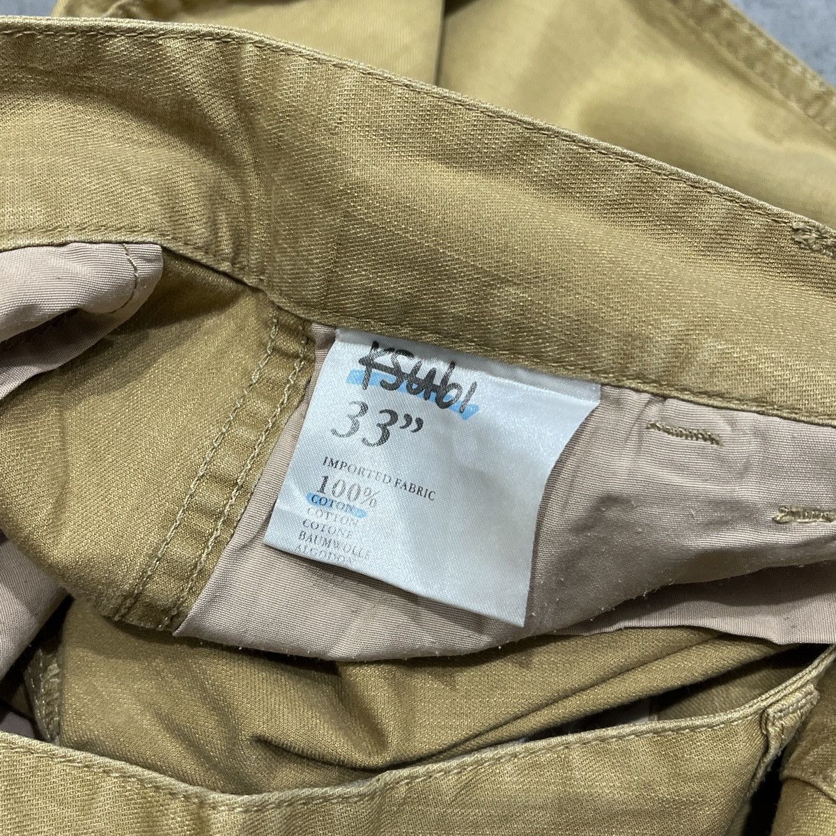 Ksubi KSUBI Jeans tan chitch sandstorm Size US 34 / EU 50 - 9 Thumbnail