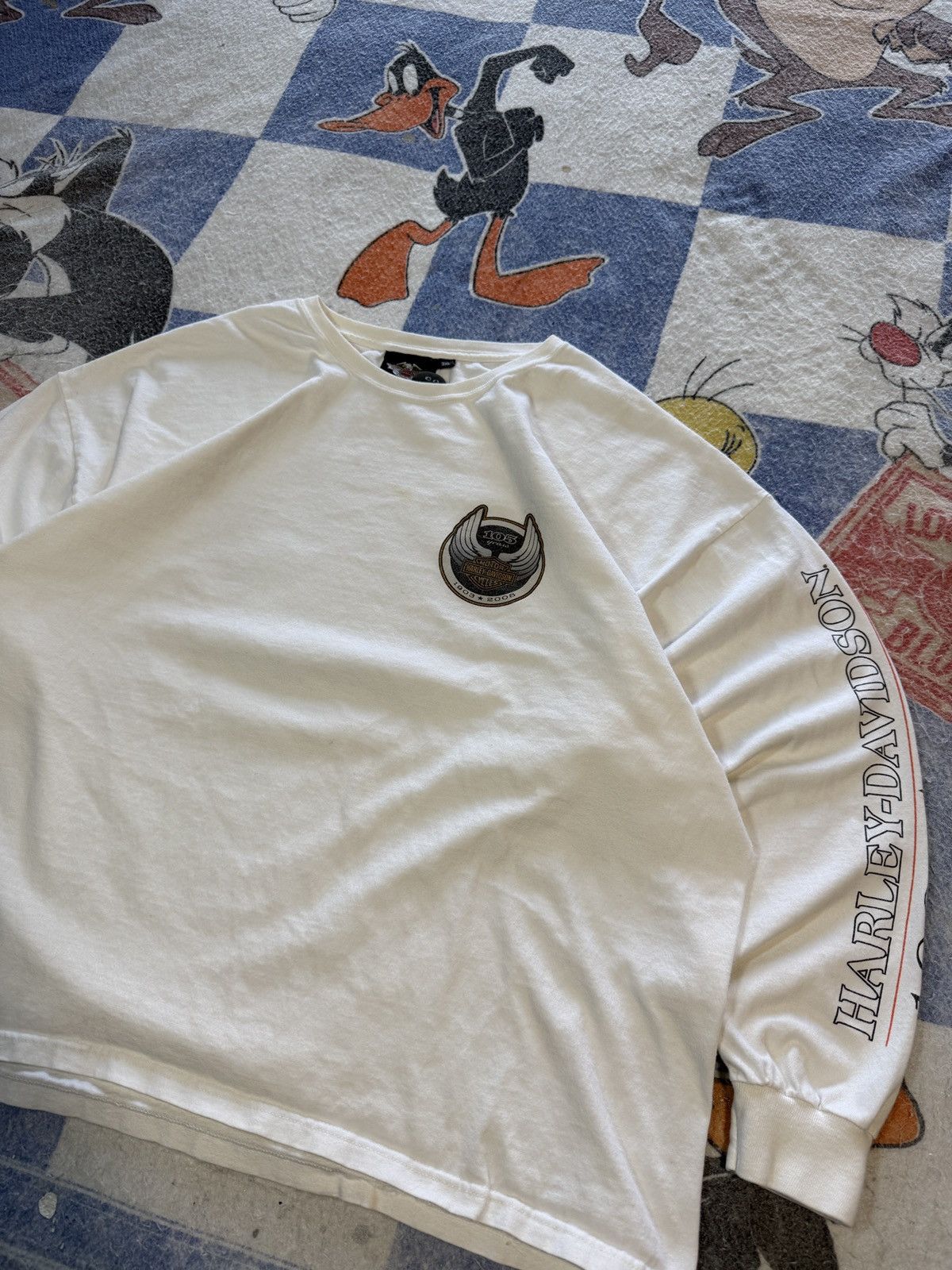 Harley Davidson Harley 105th anniversary long sleeve tee Size US XXL / EU 58 / 5 - 2 Thumbnail