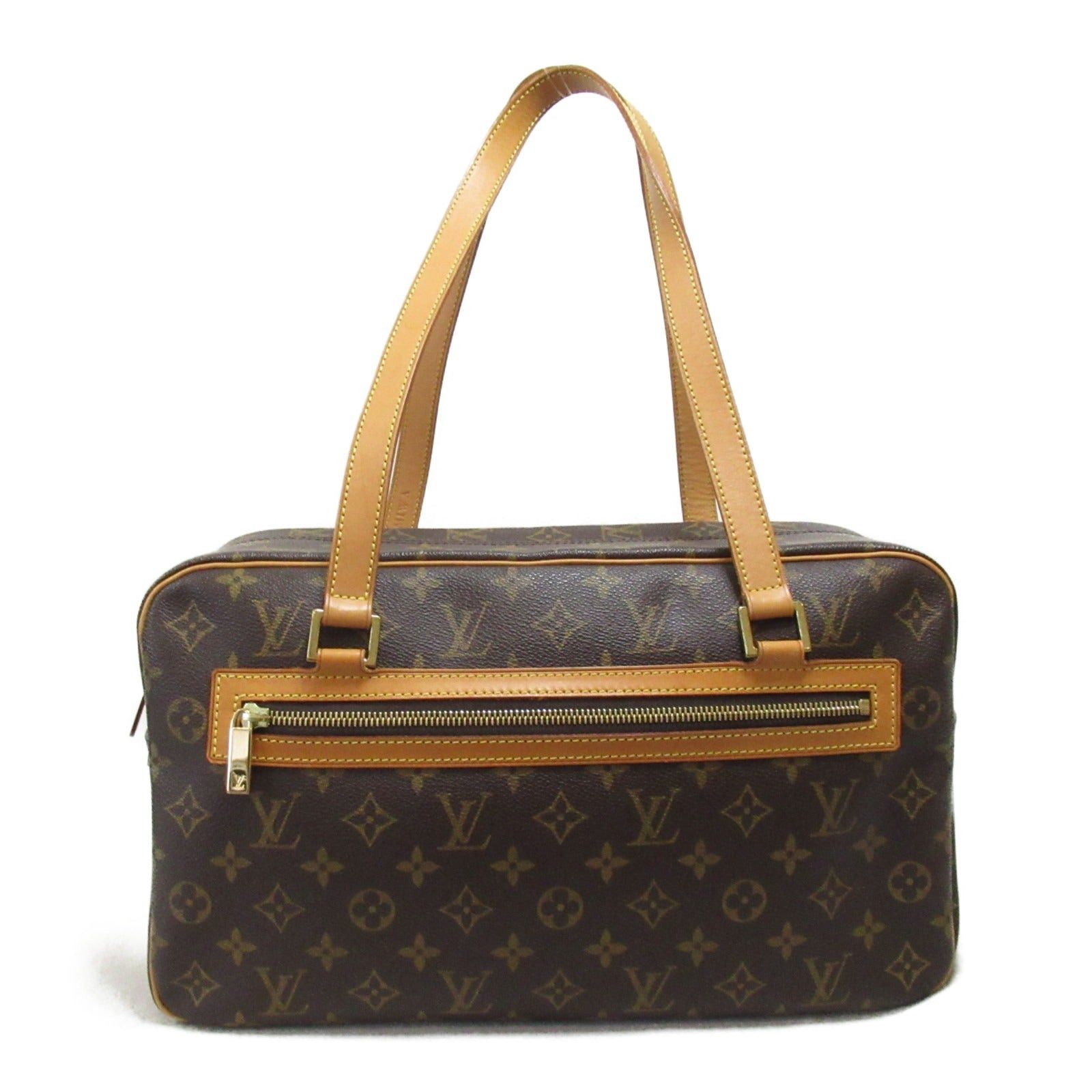 Louis Vuitton Louis Vuitton Cite Gm Shoulder Bag Coated Canvas Monogram Brown Size ONE SIZE - 1 Thumbnail