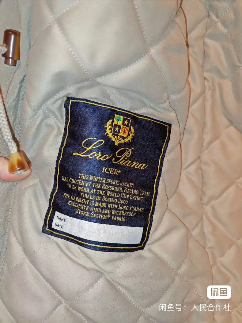 Loro Piana LORO PIANA thick coat Size US L / EU 52-54 / 3 - 4 Thumbnail