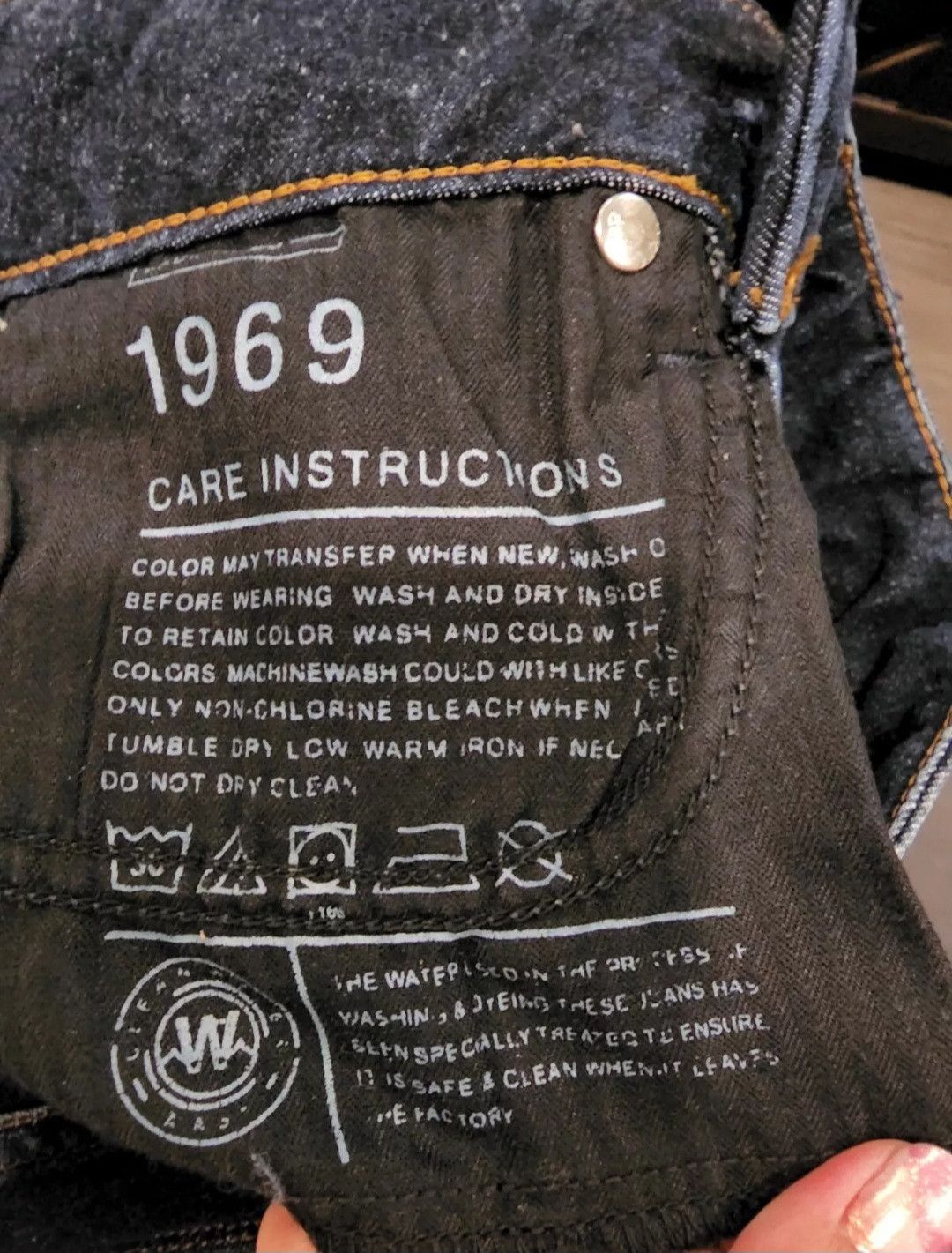 Gap New With Tags GAP Dark Wash Always Skinny 1969 Jeans 24/00 Size 24" / US 00 / IT 34 - 8 Thumbnail