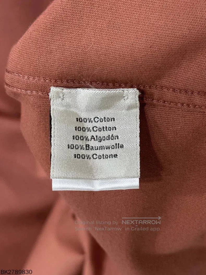 Hermes Hermes Terracotta short sleeve Size M / US 6-8 / IT 42-44 - 4 Thumbnail