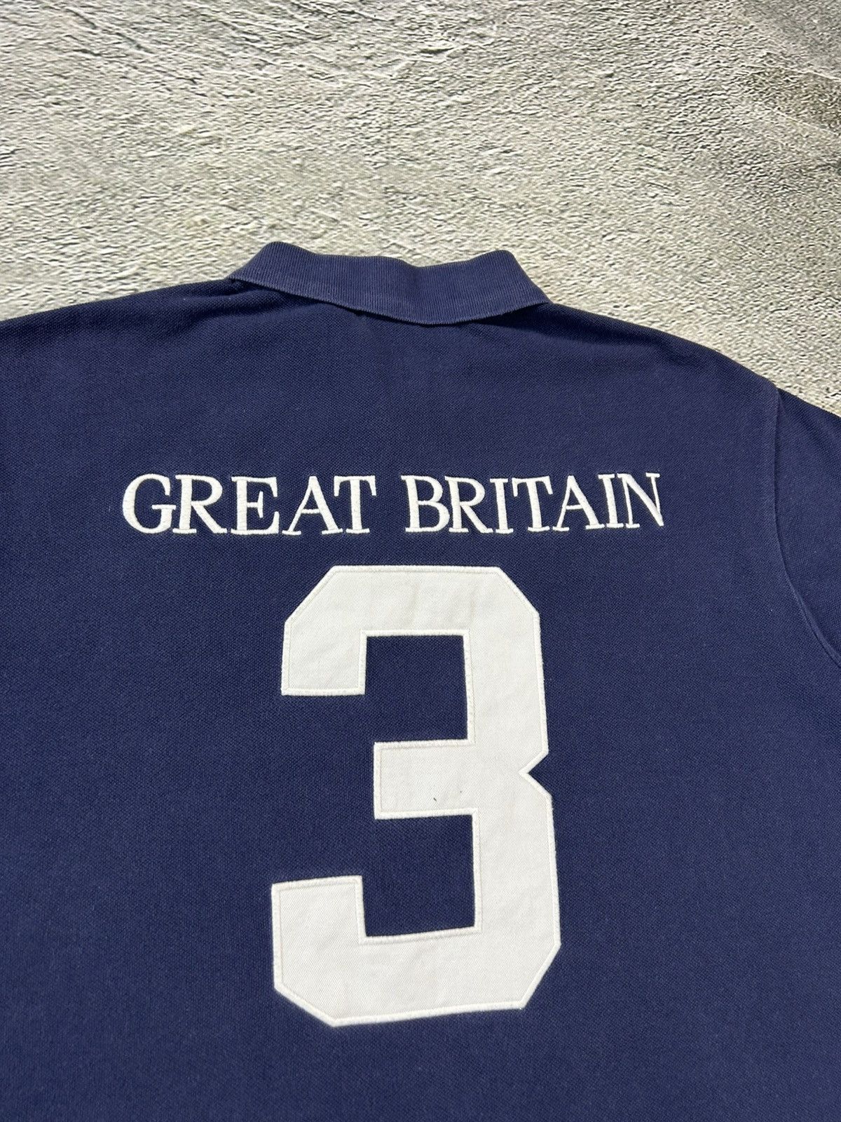 Ralph Lauren Chief Keef Polo Ralph Lauren Great Britain vintage red navy Size US L / EU 52-54 / 3 - 10 Thumbnail