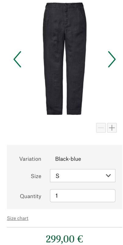 hannes roether Hannes Roether linen pants Size US 26 / EU 42 - 3 Thumbnail