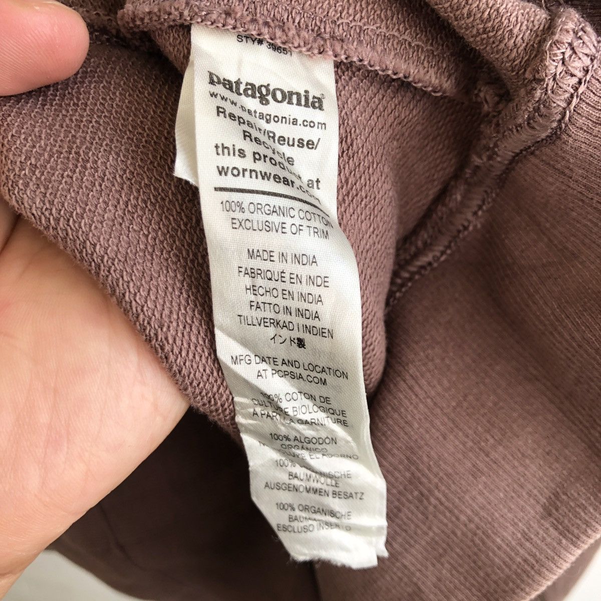 Patagonia PATAGONIA CATTON HOODIE BROWN Size US S / EU 44-46 / 1 - 7 Thumbnail
