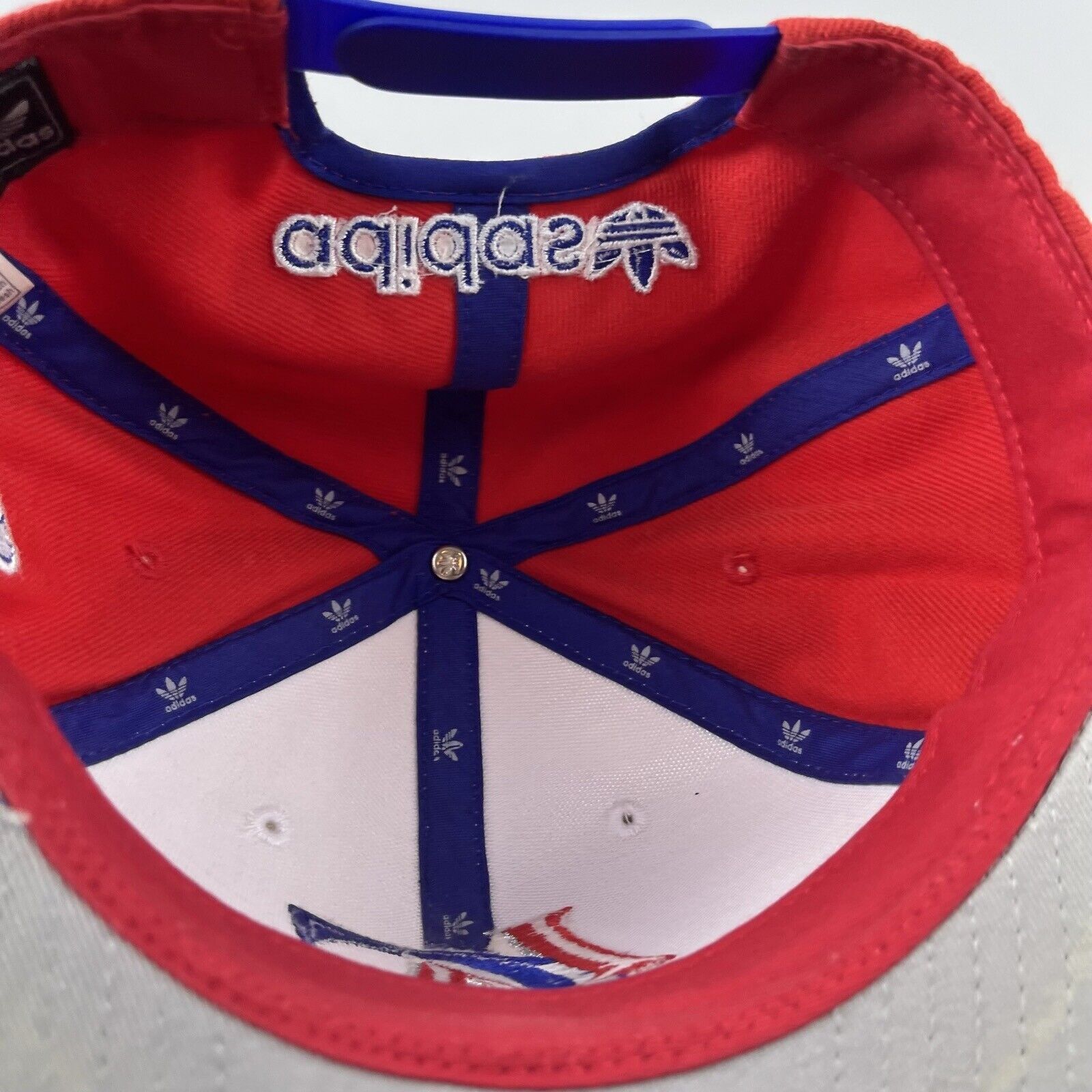 Adidas Los Angeles Clippers Snapback Hat Red Adidas Adjustable Red Size ONE SIZE - 13 Thumbnail