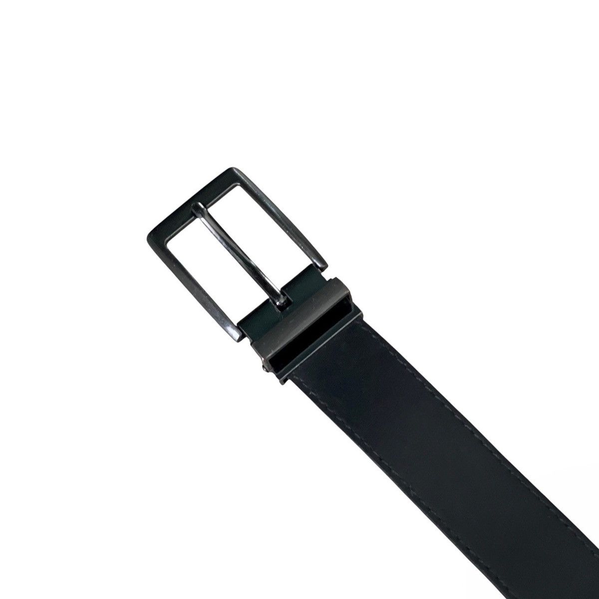 Burberry Burberry leather belt black made in italy vintage Size 32 - 3 Thumbnail