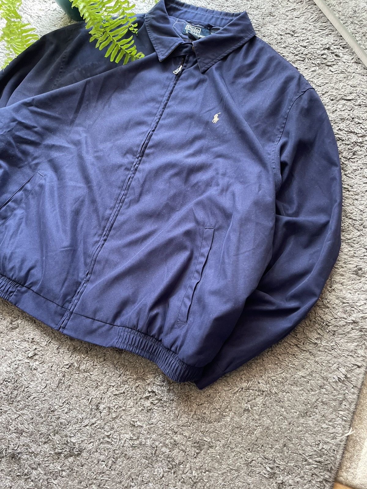 Polo Ralph Lauren × Vintage Vintage Jacket Polo Ralph Lauren Streetwear Oversize Logo Size US XL / EU 56 / 4 - 4 Thumbnail
