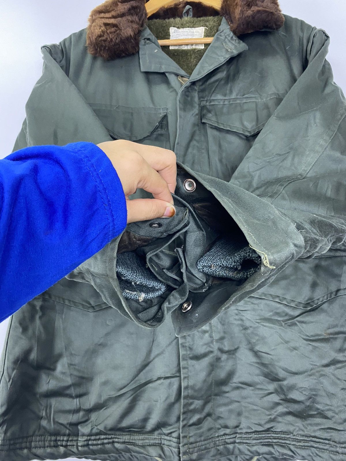 Vintage Field Jacket by Madin O.M.S
