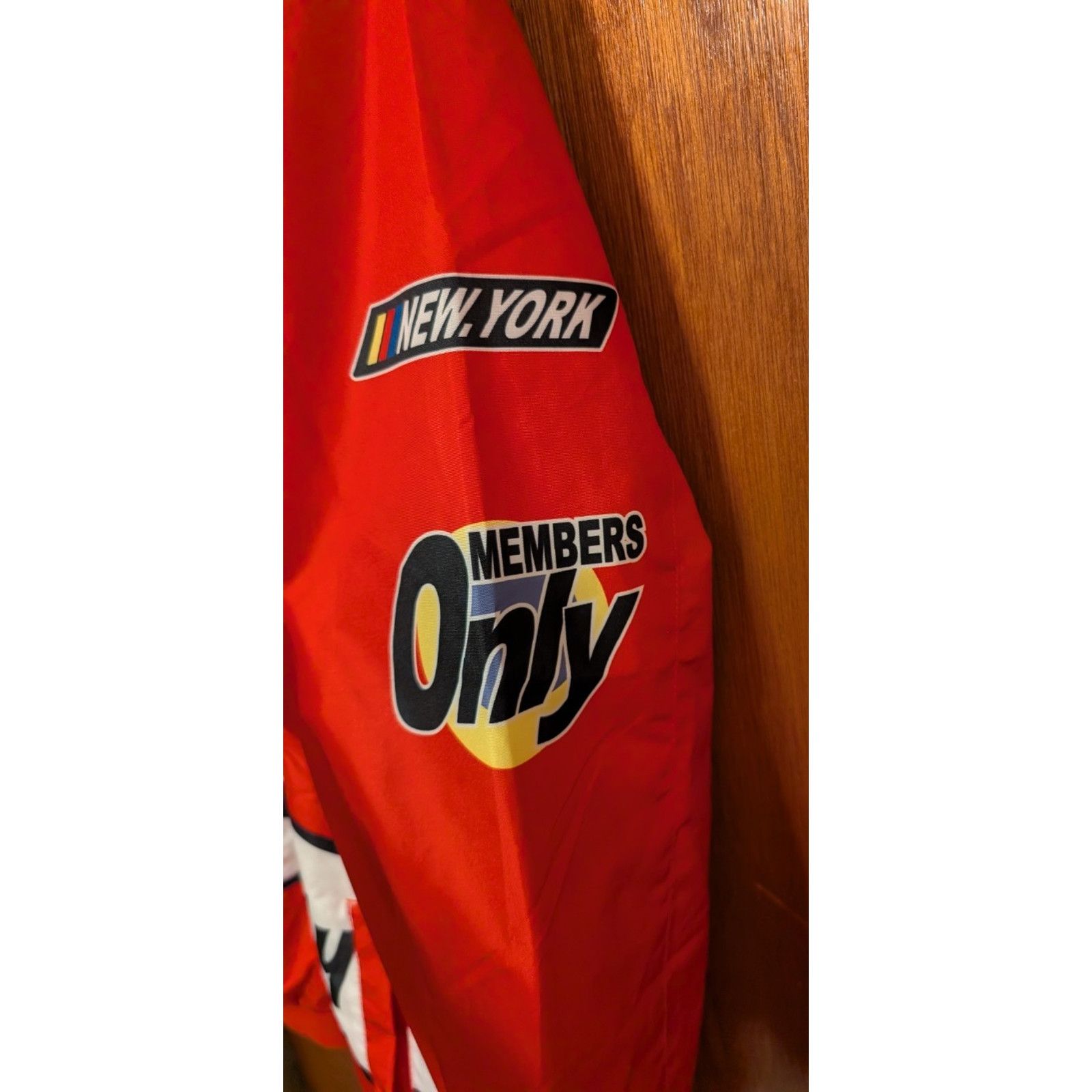 Members Only NEW MEMBERS ONLY Sport Men's Jacket Team Racing Windbreaker Size US L / EU 52-54 / 3 - 5 Thumbnail