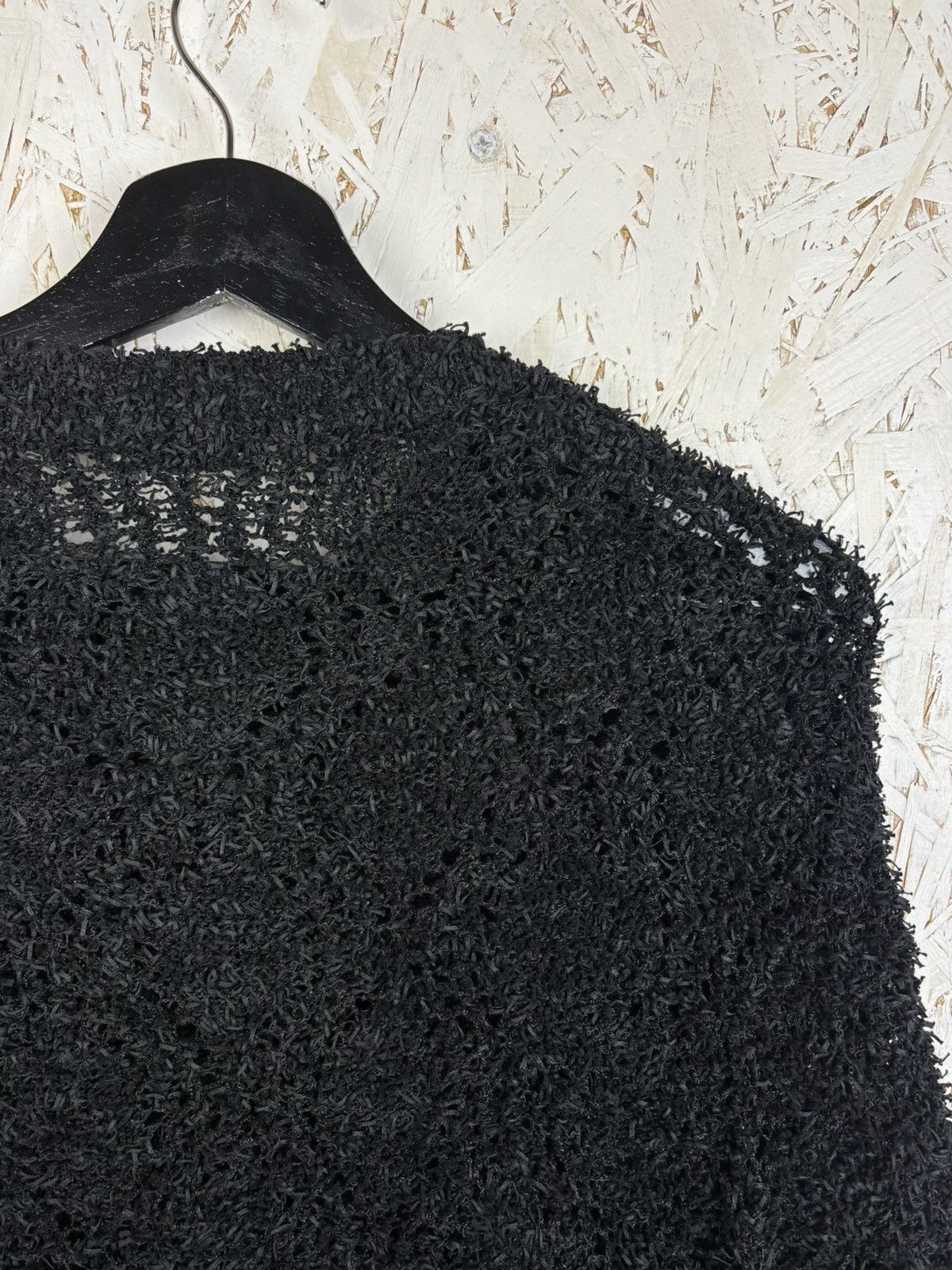 Brunello Cucinelli Brunello Cucinelli Textured Knit Fuzzy Sweater Sweatshirt Size S / US 4 / IT 40 - 5 Thumbnail