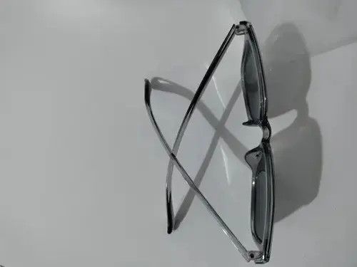 Electric Visual Gray Oversize Squared Sunglasses Size ONE SIZE - 4 Thumbnail
