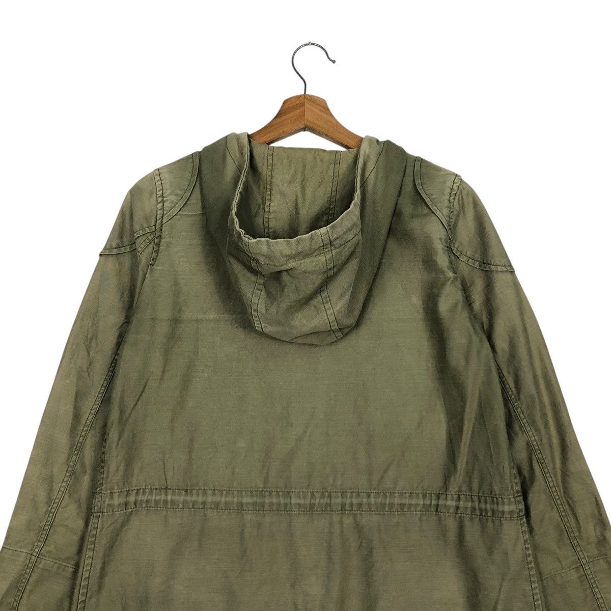 Japanese Brand 🔥VINTAGE PARKA JACKET MILITARY NOMBRE IMPAIR ISSEY MIYAKE Size US M / EU 48-50 / 2 - 11 Thumbnail