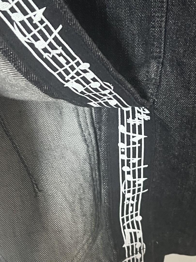 Number (N)ine Archive Darted Raw Denim Jacket Size US M / EU 48-50 / 2 - 9 Thumbnail
