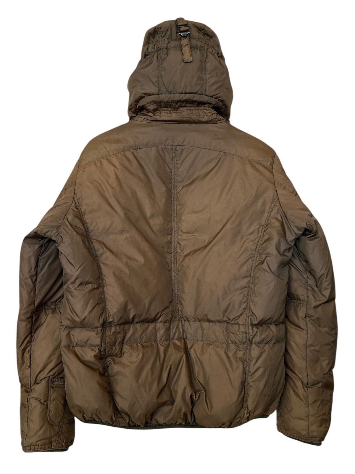 NANO universe Nano Universe Japan Brown Puffer Jacket Hoodie Size US M / EU 48-50 / 2 - 4 Thumbnail