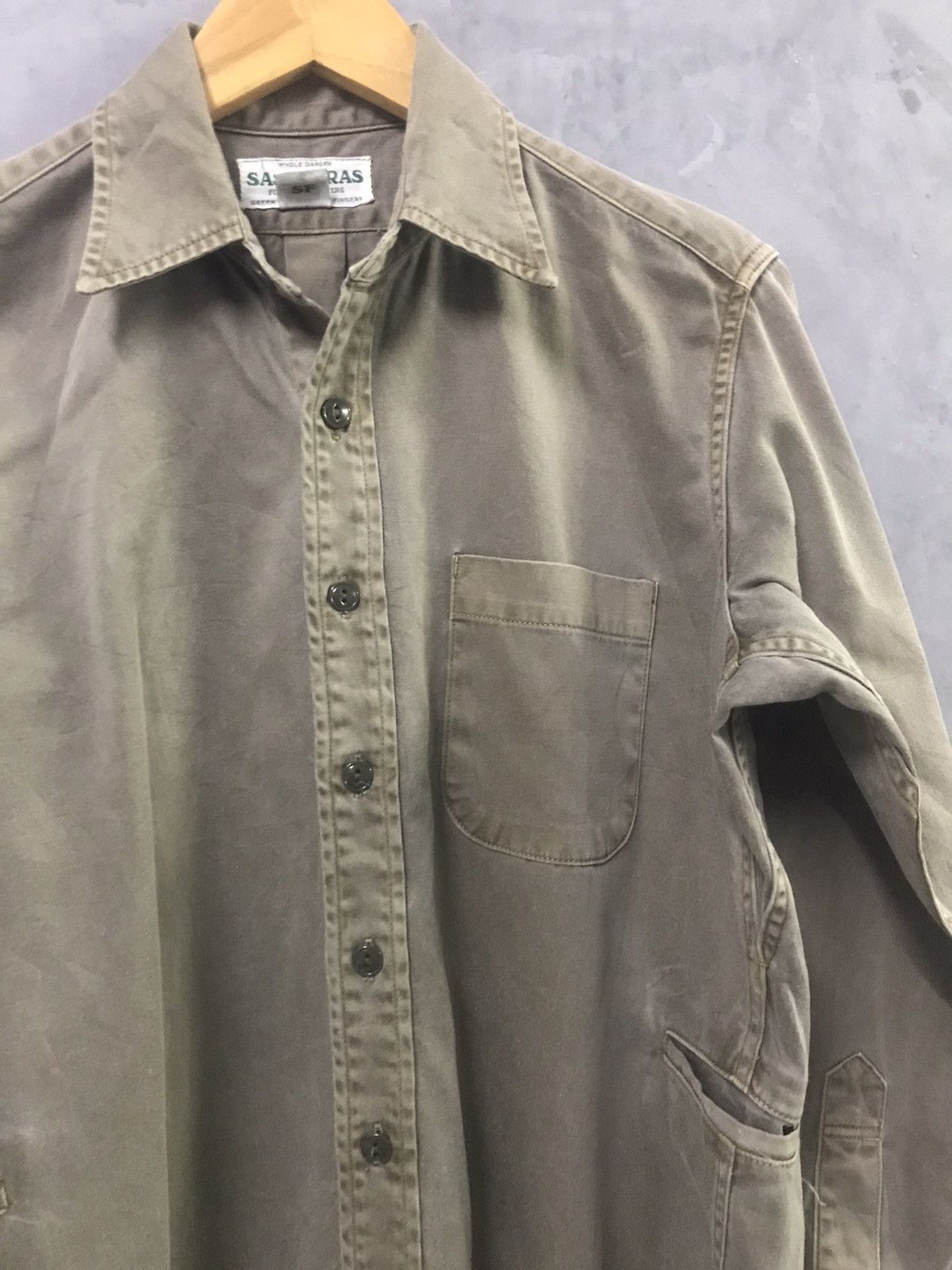 Sassafras SASSAFRAS - Gardener Button Shirt Size US S / EU 44-46 / 1 - 7 Thumbnail