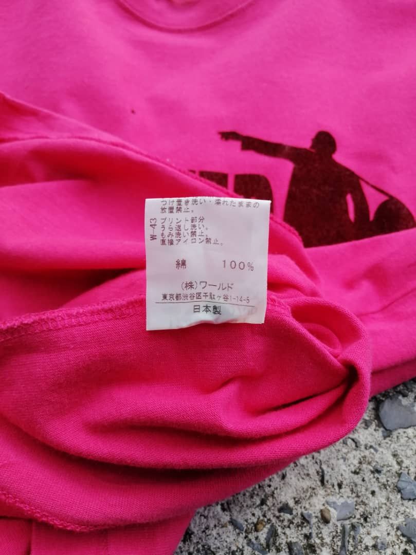 Japanese Brand × Takeo Kikuchi Takeo Kikuchi Gig Is Over Tee Size US M / EU 48-50 / 2 - 9 Thumbnail