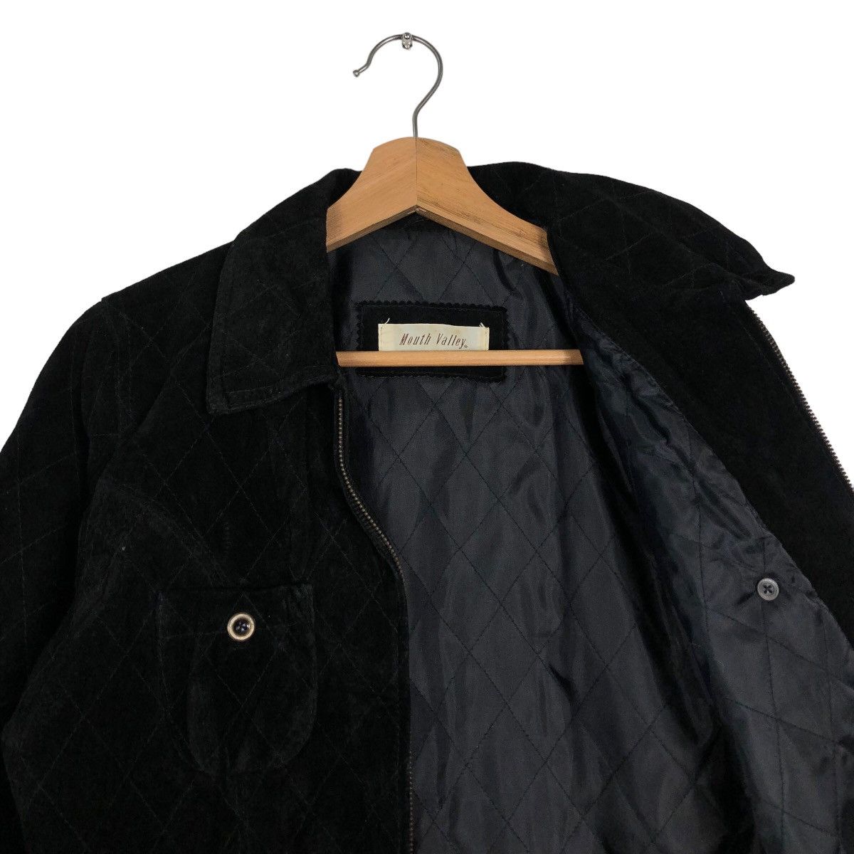 Japanese Brand 🔥Vtg Cropped Biker Leather Jacket Mouth Valley Issey Miyake Size US M / EU 48-50 / 2 - 9 Thumbnail