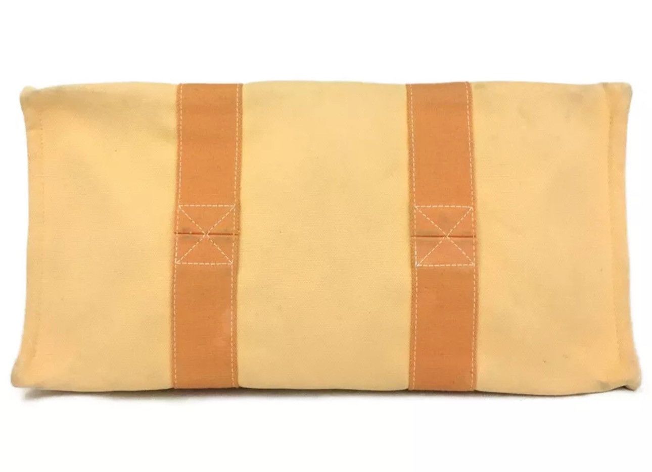 Hermes Hermès Bora Bora GM Tote Bag – Orange Canvas Size ONE SIZE - 7 Thumbnail