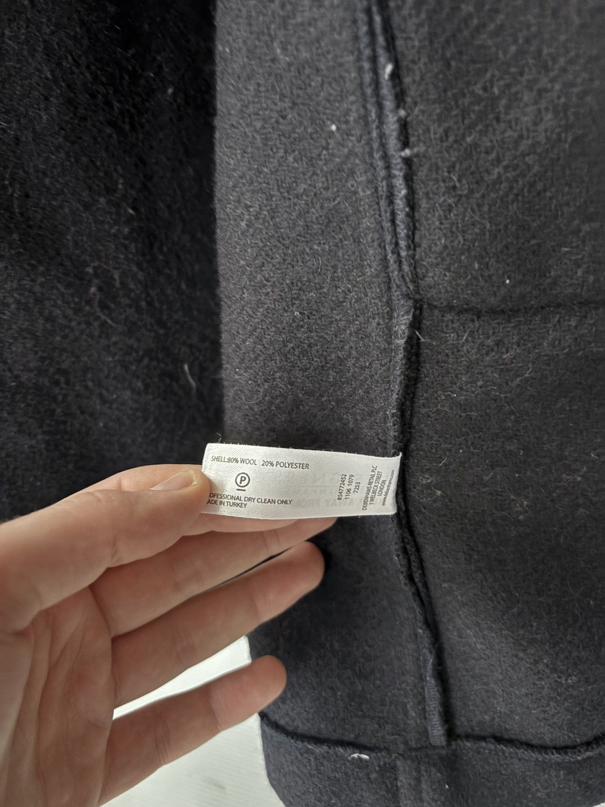 Nigel Cabourn Nigel Cabourn Utility Wool duffel coat Size US L / EU 52-54 / 3 - 11 Thumbnail