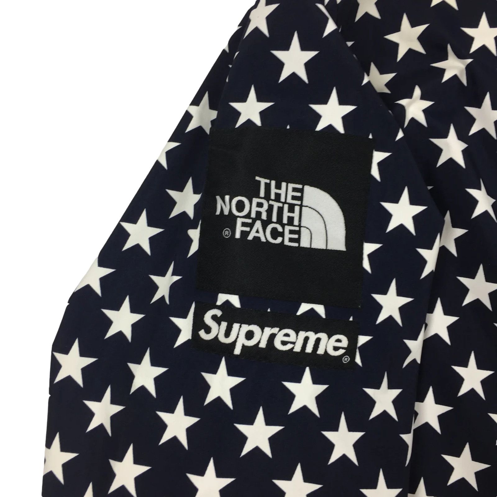 Supreme 2015 Supreme x The North Face Packable Navy Stars Coach Size US XL / EU 56 / 4 - 5 Thumbnail