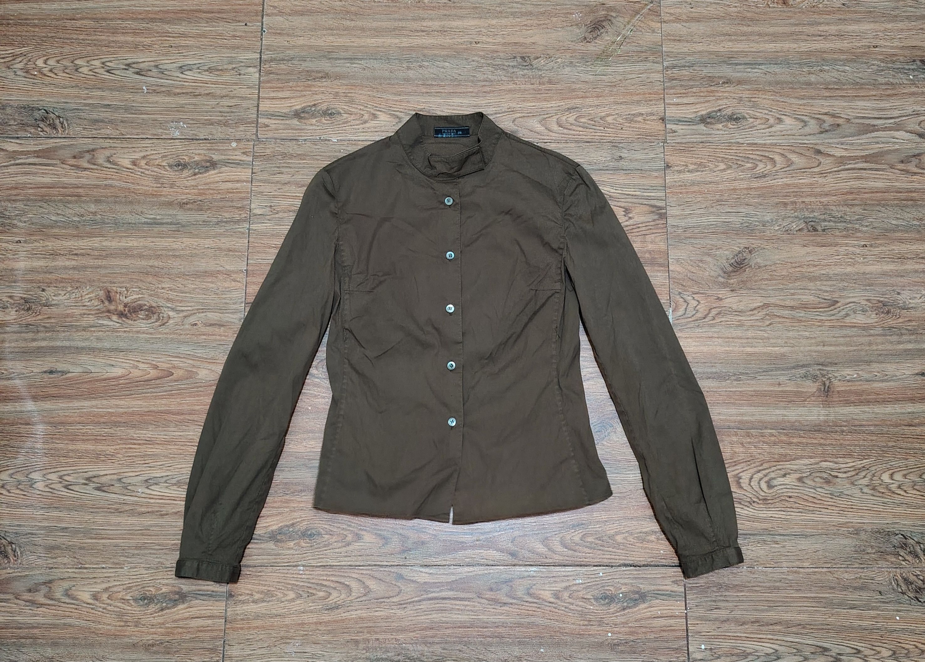 Prada PRADA - 1999 - Longsleeve Size S / US 4 / IT 40 - 1 Thumbnail