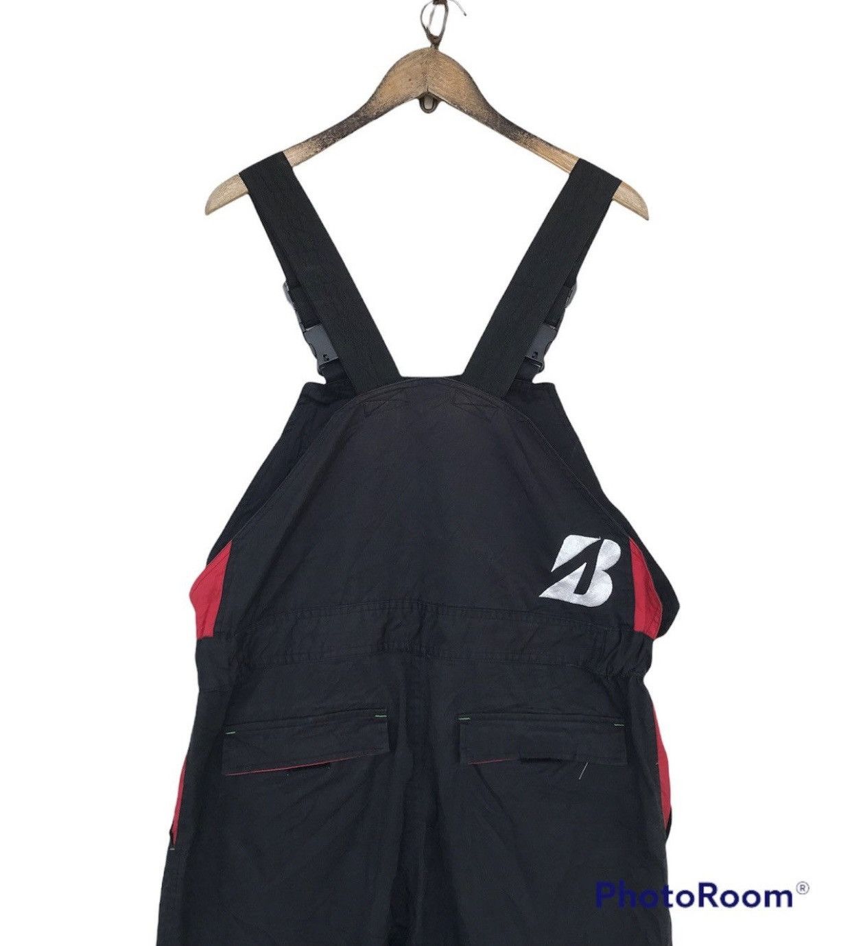 Sports Specialties 💥Vintage Overalls Bridgestone Black Size US 35 - 3 Thumbnail