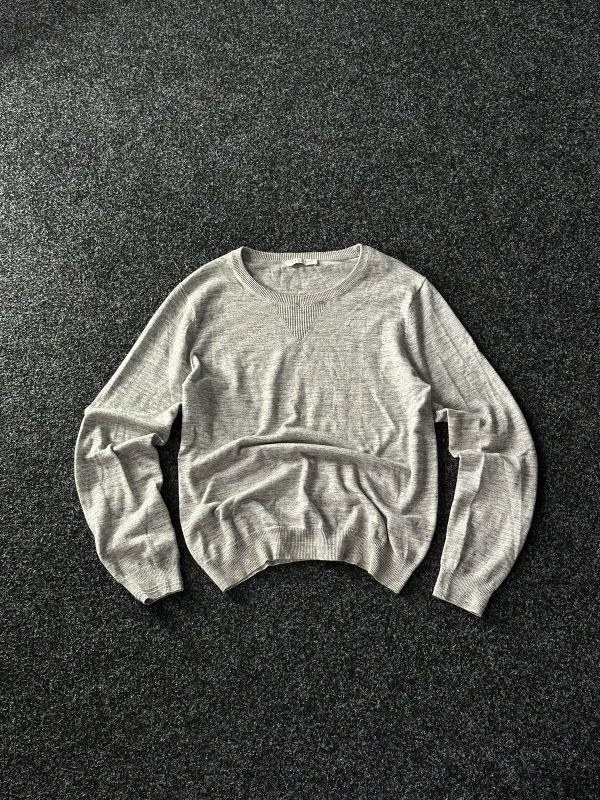 Sandro × Vintage VINTAGE Sandro sweater knitwear exclusive wool cashmere M Size US M / EU 48-50 / 2 - 1 Thumbnail