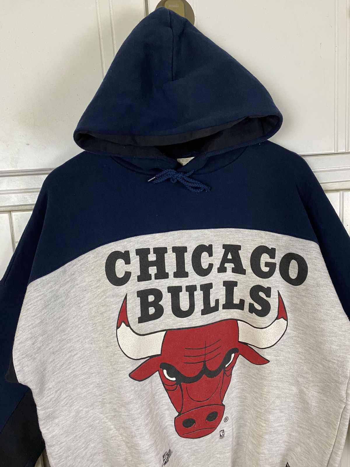 NBA Vintage Chicago Bulls Hoodies Size US L / EU 52-54 / 3 - 2 Thumbnail