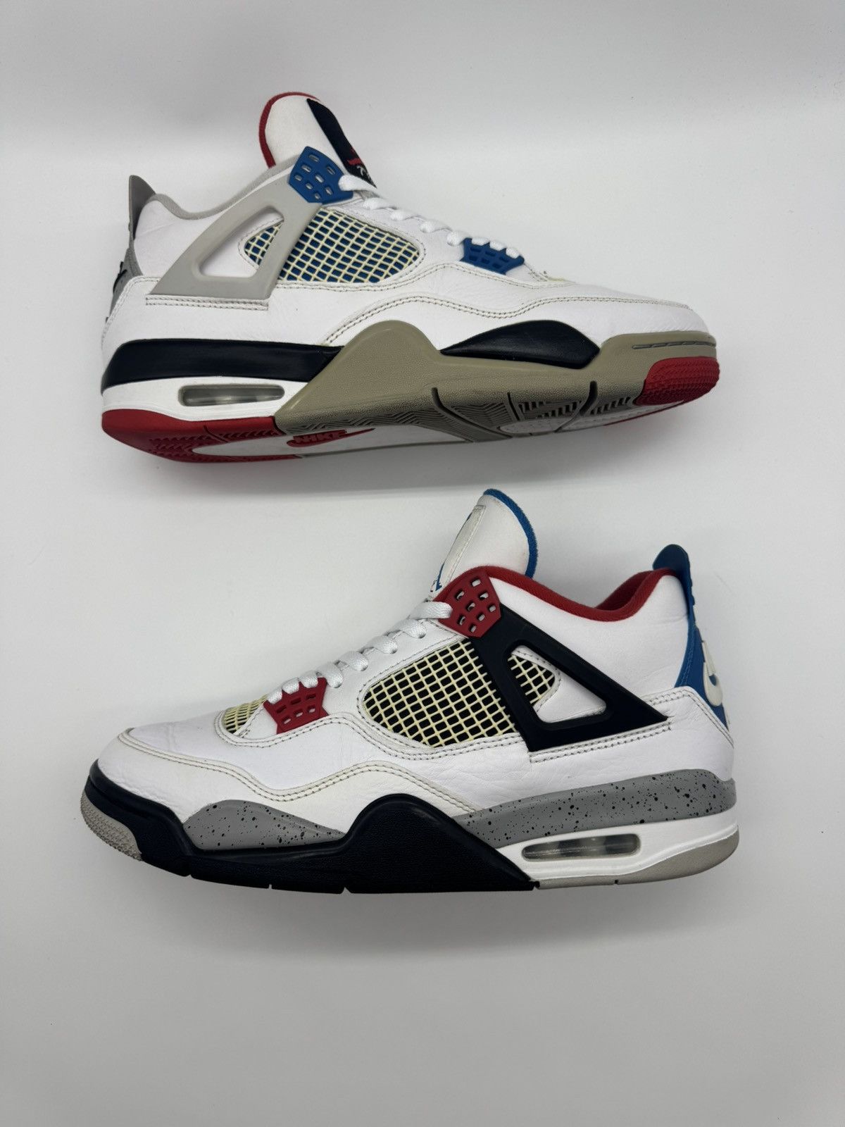 Jordan Brand × Nike Nike Air Jordan 4 Retro What The 2019 Men’s Size 10 Size US 10 / EU 43 - 2 Thumbnail