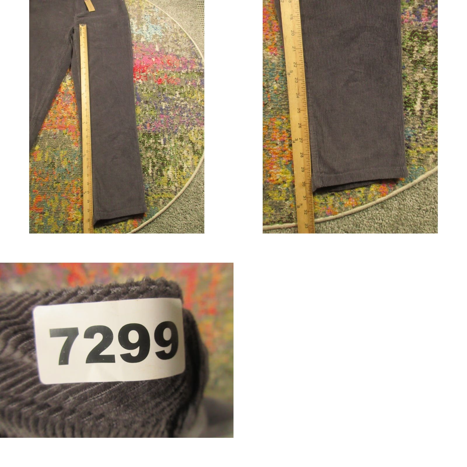 Carbon2Cobalt VINTAGE Size 26" / US 2 / IT 38 - 8 Thumbnail