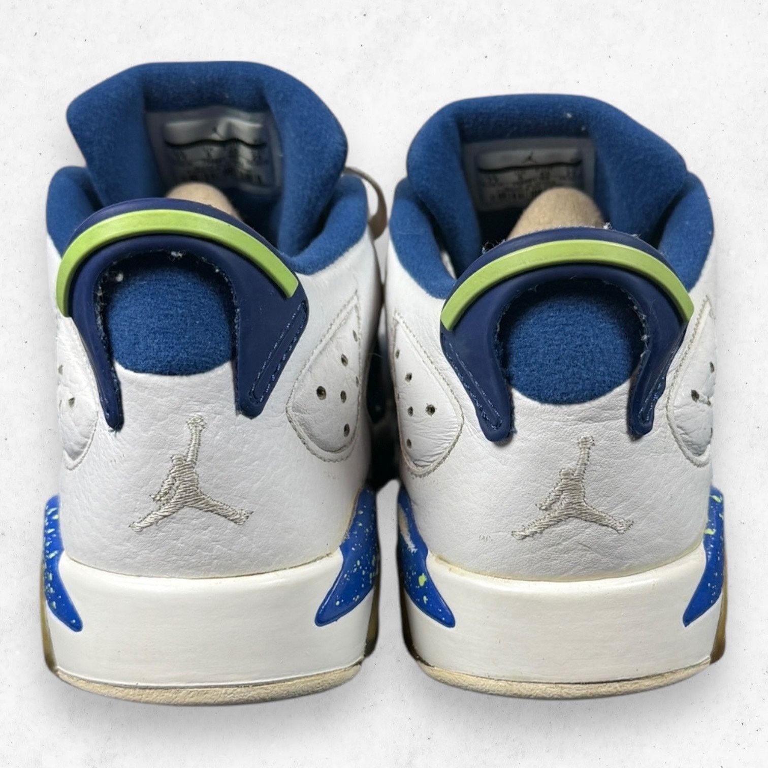 Jordan Brand Air Jordan 6 Retro Low BG 7Y White Insignia Blue Size US 7 / EU 40 - 7 Thumbnail
