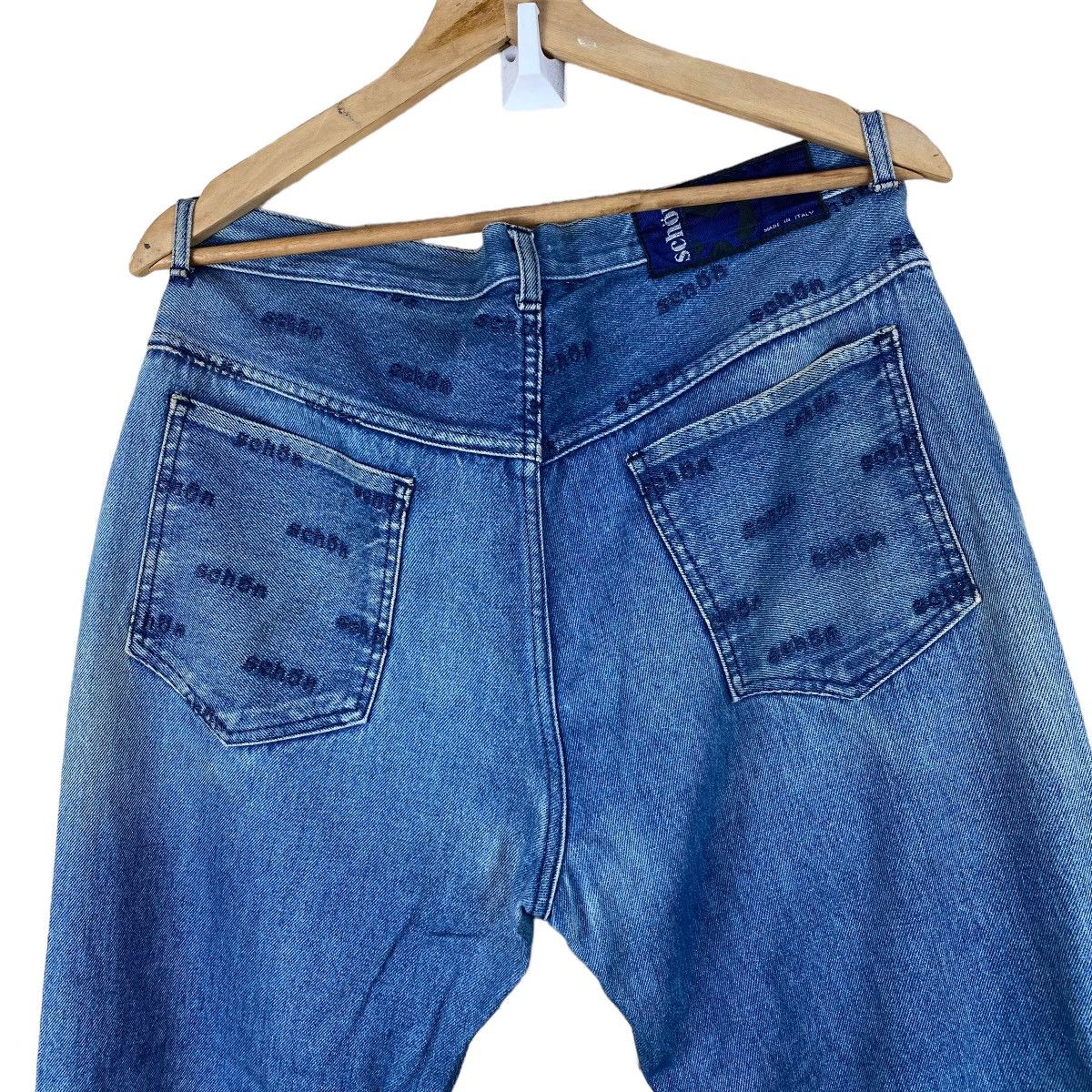 Mila Schon MADE IN ITALY MILA SCHON DISTRESSED DENIM Size US 34 / EU 50 - 7 Thumbnail