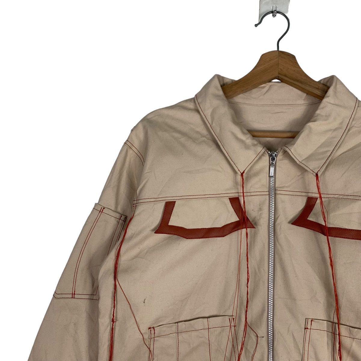 Japanese Brand Unbrand Custom Jacket #0844-C38 Size US S / EU 44-46 / 1 - 6 Thumbnail