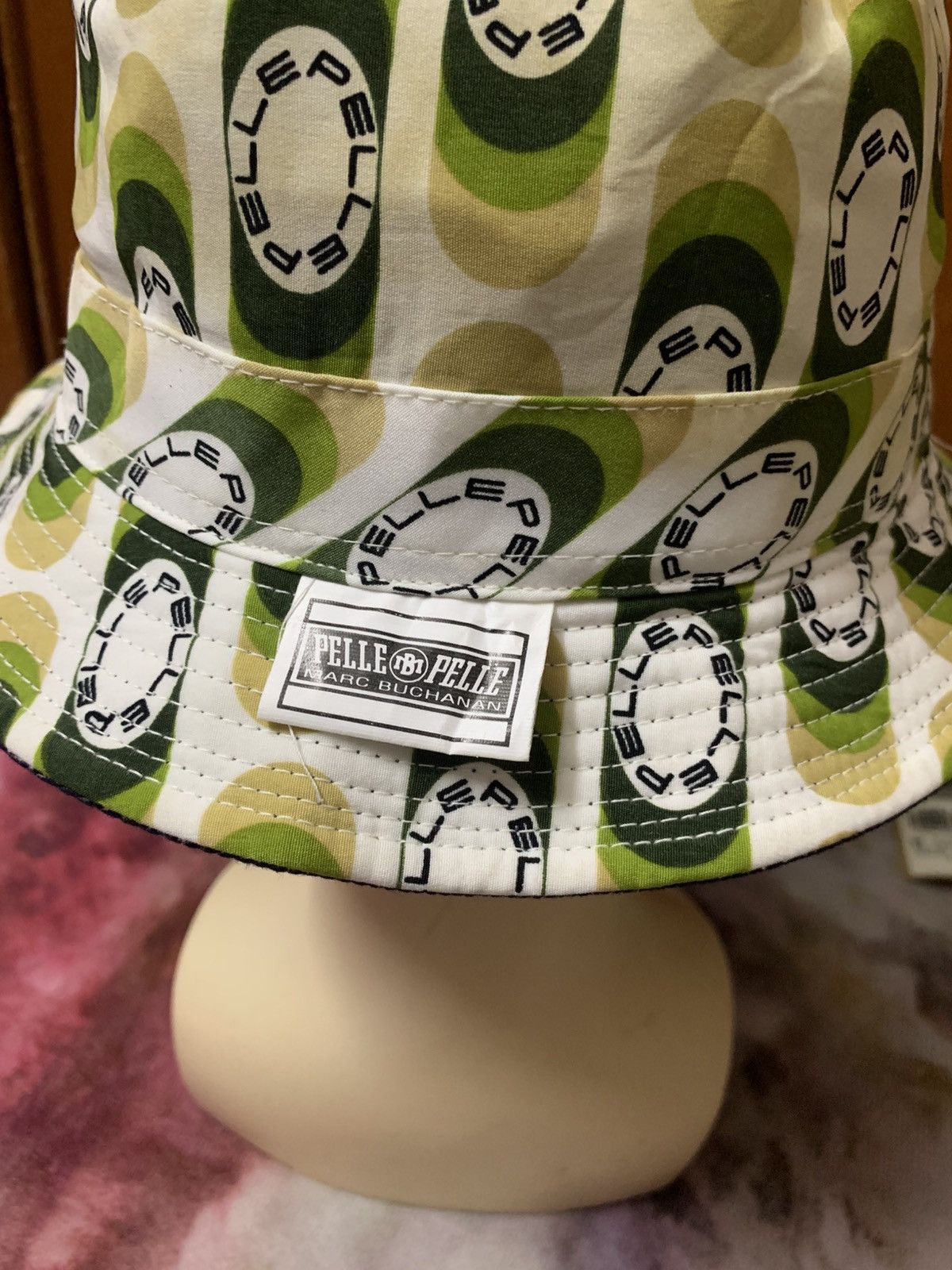 Pelle Pelle Vintage PELLE PELLE Reversible Bucket Hat Size ONE SIZE - 7 Thumbnail